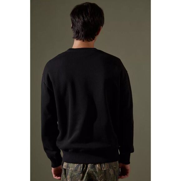 Urban Outfitters Champion X Stranger Things Crew Neck Pullover Sweatshirt Medium - Picture 4 of 5